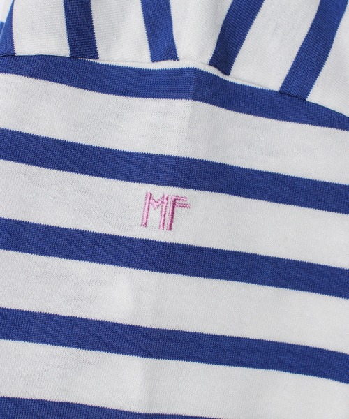 LA MARINE FRANCAISE(マリン フランセーズ)の「バスク天竺別注カラーワイドプルオーバー(Tシャツ/カットソー・レディース・ピンク/ブルー・FREE)」の9枚目の写真