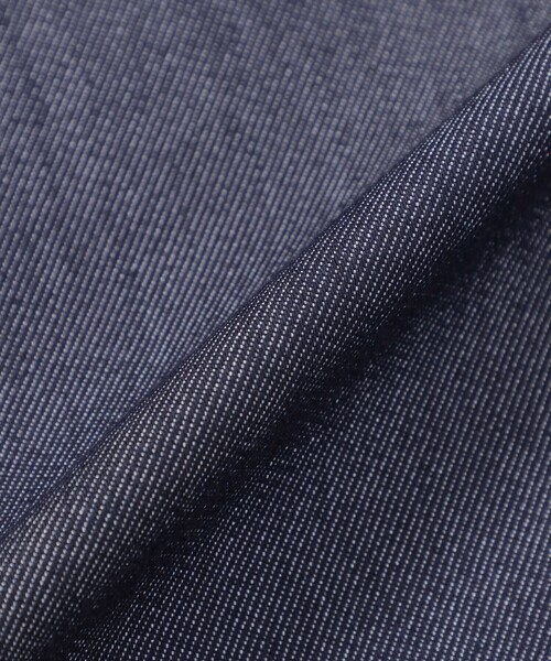 MACKINTOSH PHILOSOPHY（ﾏｯｷﾝﾄｯｼｭ ﾌｨﾛｿﾌｨｰ）の「【アニチューブ掲載】ナイロンチノ/ポリエステルデニム 5ポケットパンツ（その他パンツ・メンズ・ネイビー/ベージュ系その他2・38/40/42）」の11枚目の写真