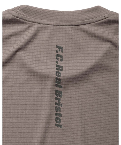 りょう 24AW size L グレー Bristol トレーニングトップ POLARTEC POWER DRY N/S TRAINING TOP（タンクトップ）｜F.C.
