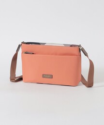 クレストブリッジピンク系チェック ショルダーバッグ 新品】ブルーレーベルクレストブリッジ チェック ショルダー