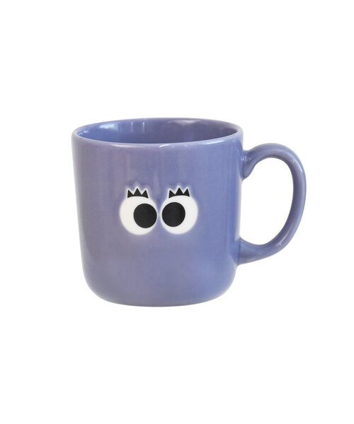 BIRTHDAY BAR（バースデイバー）の「イロイロオメメ マグカップ（グラス/マグカップ/タンブラー・レディース・イエロー/パープル/ブルー/レッド・0）」の3枚目の写真