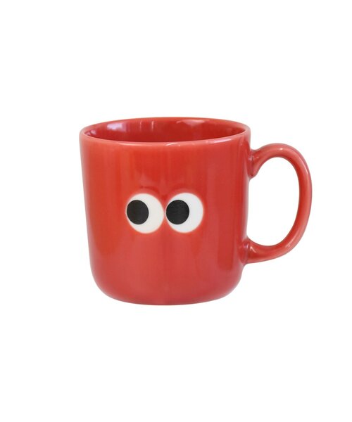 BIRTHDAY BAR（バースデイバー）の「イロイロオメメ マグカップ（グラス/マグカップ/タンブラー・レディース・イエロー/パープル/ブルー/レッド・0）」の4枚目の写真