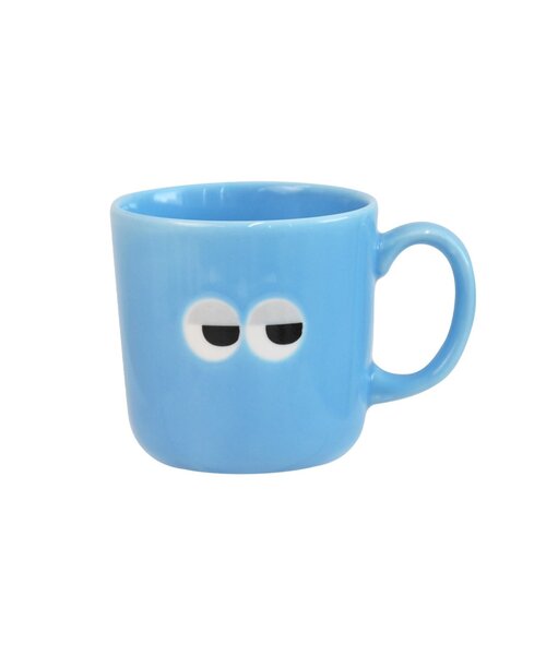 BIRTHDAY BAR（バースデイバー）の「イロイロオメメ マグカップ（グラス/マグカップ/タンブラー・レディース・イエロー/パープル/ブルー/レッド・0）」の2枚目の写真