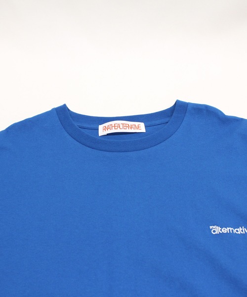 RNA（アールエヌエー）の「M2374 カッティングＢＩＧ　Ｔ（Tシャツ/カットソー・レディース・ホワイト/ブルー/イエロー・MEDIUM）」の17枚目の写真