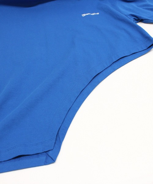 RNA（アールエヌエー）の「M2374 カッティングＢＩＧ　Ｔ（Tシャツ/カットソー・レディース・ホワイト/ブルー/イエロー・MEDIUM）」の20枚目の写真