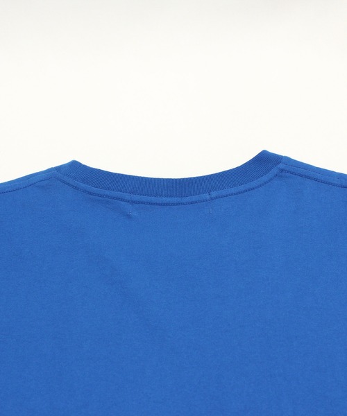 RNA（アールエヌエー）の「M2374 カッティングＢＩＧ　Ｔ（Tシャツ/カットソー・レディース・ホワイト/ブルー/イエロー・MEDIUM）」の21枚目の写真