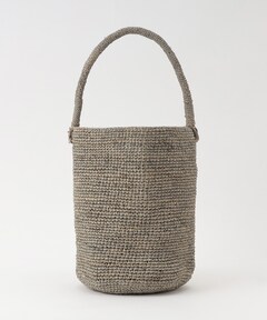 メイドインマダ NAIVO BAG ハンドバッグ ベージュ JOURNAL STANDARD relume｜《追加》【MADE IN MADA