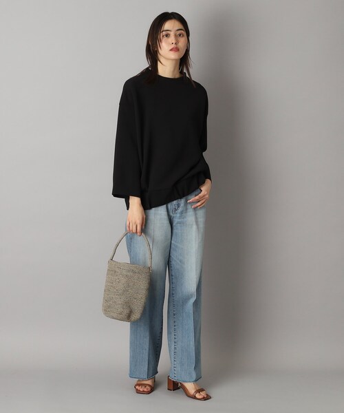 DRESSTERIOR（ドレステリア）の「MADE IN MADA（メイドインマダ）NAVIO バケツバッグ（ハンドバッグ・レディース・ブラウン系/ベビーピンク/グレー・00）」の13枚目の写真