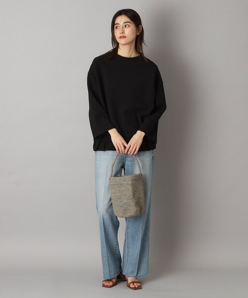 DRESSTERIOR（ドレステリア）の「MADE IN MADA（メイドインマダ）NAVIO バケツバッグ（ハンドバッグ・レディース・ブラウン系/ベビーピンク/グレー・00）」の14枚目の写真