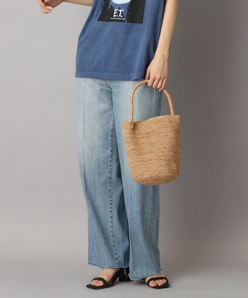 DRESSTERIOR（ドレステリア）の「MADE IN MADA（メイドインマダ）NAVIO バケツバッグ（ハンドバッグ・レディース・ブラウン系/ベビーピンク/グレー・00）」の15枚目の写真