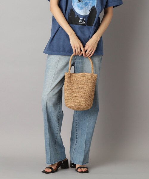 DRESSTERIOR（ドレステリア）の「MADE IN MADA（メイドインマダ）NAVIO バケツバッグ（ハンドバッグ・レディース・ブラウン系/ベビーピンク/グレー・00）」の16枚目の写真