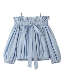 FRAY I.D | オフショルパフスリーブブラウス(シャツ/ブラウス)