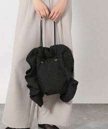 LAKOLE | ジャガードラッフルボリュームショルダーバッグ / 288655(ショルダーバッグ)