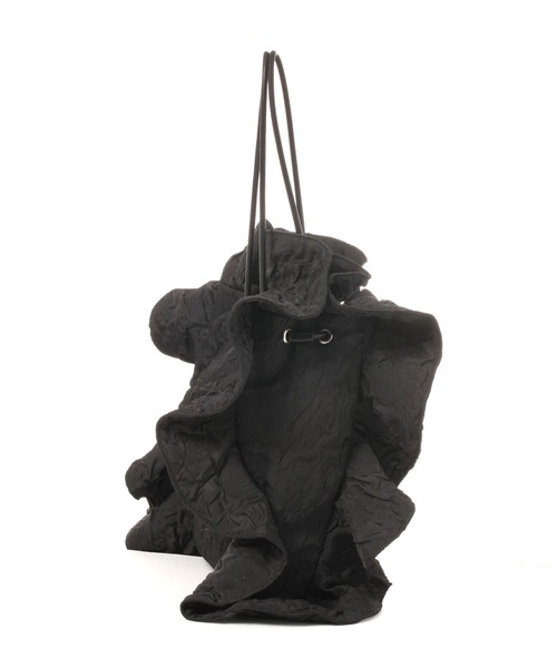 LAKOLE（ラコレ）の「ジャガードラッフルボリュームショルダーバッグ / 288655（ショルダーバッグ・レディース・オフホワイト/ブラック・FREE）」の12枚目の写真