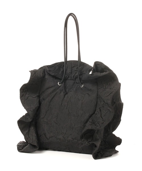 LAKOLE（ラコレ）の「ジャガードラッフルボリュームショルダーバッグ / 288655（ショルダーバッグ・レディース・オフホワイト/ブラック・FREE）」の13枚目の写真