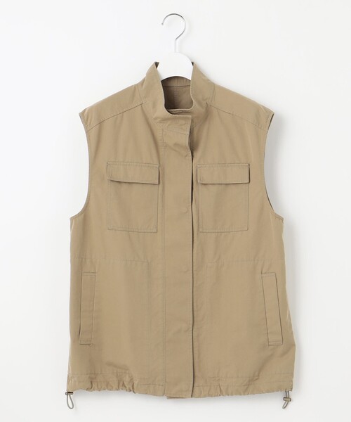 セール】【SLOW/一部店舗限定】ミリタリー ベスト（ベスト）｜23区