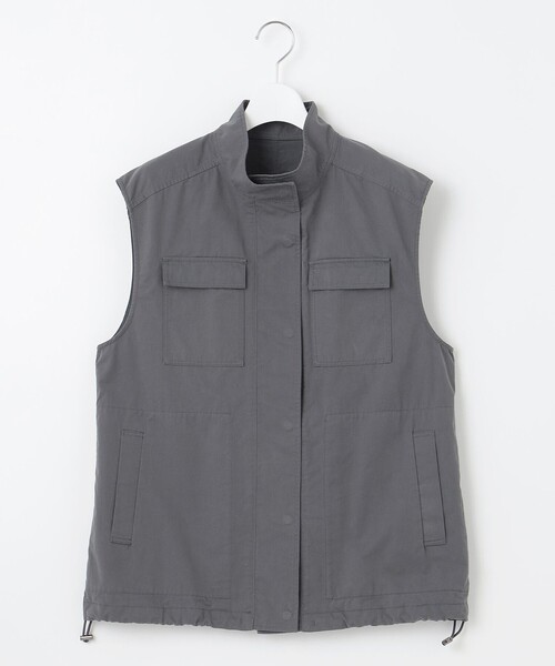 セール】【SLOW/一部店舗限定】ミリタリー ベスト（ベスト）｜23区
