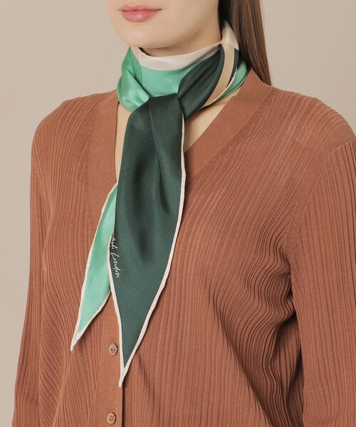 新品タグ付きMACKINTOSH LONDON シルクスカーフ MOO0124F0007_pz_a037.jpg