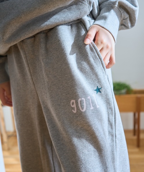 common gull products.(コモンガルプロダクツ)の「NO.9011☆gull sweat pants(スウェットパンツ・レディース・ネイビー/イエロー系/ブラック系/ピンク/アイボリー/杢グレー・MEDIUM/LARGE)」の13枚目の写真