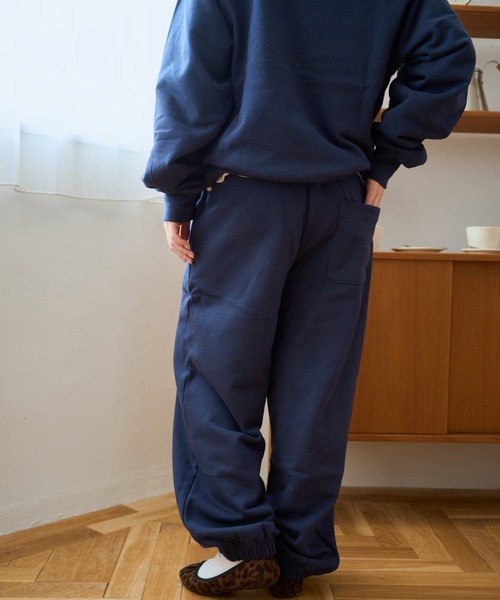 セール】NO.9011☆gull sweat pants（スウェットパンツ）｜common gull