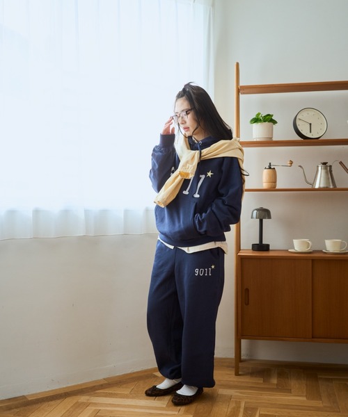 セール】NO.9011☆gull sweat pants（スウェットパンツ）｜common gull