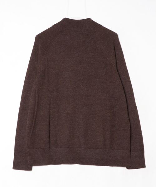 fridge（フリッジ）の「【The Inoue Brothers】イノウエブラザーズ Mock Neck（ニット/セーター・メンズ・ブラウン・MEDIUM/X-LARGE）」の2枚目の写真