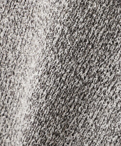 PROPORTION BODY DRESSING（プロポーションボディドレッシング）の「＜Ｅ＞ショートカーデ / 1215177301（ニット/セーター・レディース・グレー/オフホワイト・FREE）」の13枚目の写真