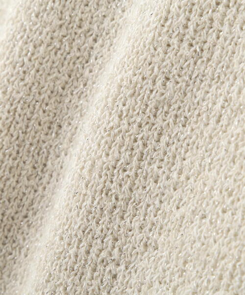 PROPORTION BODY DRESSING（プロポーションボディドレッシング）の「＜Ｅ＞ショートカーデ / 1215177301（ニット/セーター・レディース・グレー/オフホワイト・FREE）」の19枚目の写真