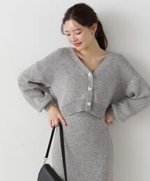 PROPORTION BODY DRESSING | ＜Ｅ＞ショートカーデ / 1215177301(ニット/セーター)