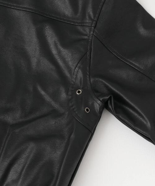 ITEMS URBANRESEARCH（アイテムズ アーバンリサーチ）の「F.L. a-1 フライトジャケット（その他アウター・メンズ・ブラウン/ブラック/ブラウン系その他/ブラック系その他・MEDIUM/LARGE）」の18枚目の写真