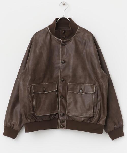 AL1フライトジャケットクリスマス特価 セール】F.L. a-1 フライトジャケット（その他アウター）｜ITEMS