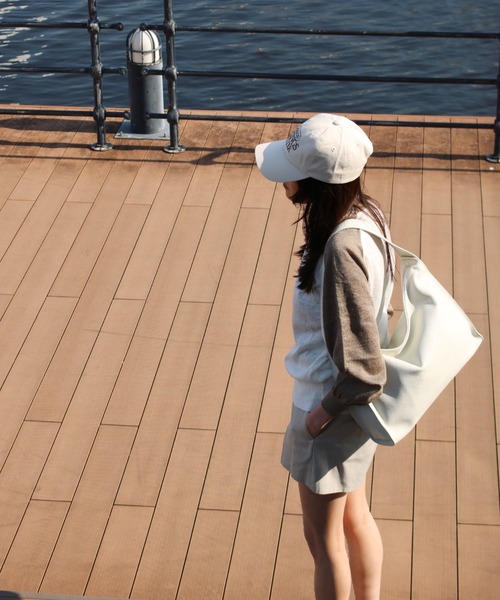 Scrap Book（スクラップブック）の「【NOTHING WRITTEN】MICRO-COTTON CHINO SHORTS（その他パンツ・レディース・ブラック/ベージュ・M）」の7枚目の写真