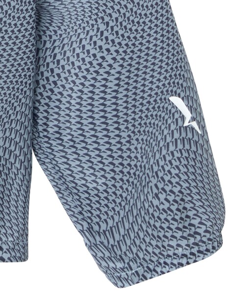 AIGLE（エーグル）の「撥水 パッカブル プリントフーデッドジャケット（ナイロンジャケット・メンズ・ブルー/ブラック・L/M/S/XL）」の17枚目の写真