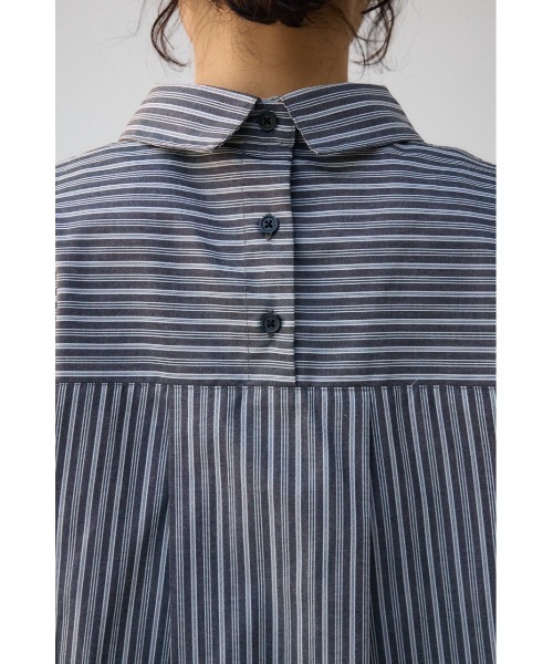 AZUL by moussy（アズールバイマウジー）の「3WAYデザインシャツ（シャツ/ブラウス・レディース・ブルー系その他/ブラック系その他/ピンク系その他・FREE）」の11枚目の写真