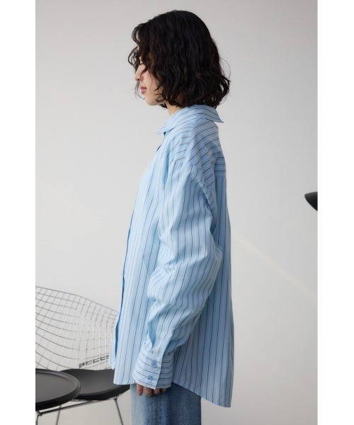 AZUL by moussy（アズールバイマウジー）の「3WAYデザインシャツ（シャツ/ブラウス・レディース・ブルー系その他/ブラック系その他/ピンク系その他・FREE）」の21枚目の写真