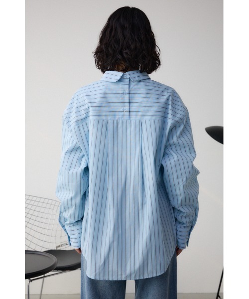 AZUL by moussy（アズールバイマウジー）の「3WAYデザインシャツ（シャツ/ブラウス・レディース・ブルー系その他/ブラック系その他/ピンク系その他・FREE）」の22枚目の写真
