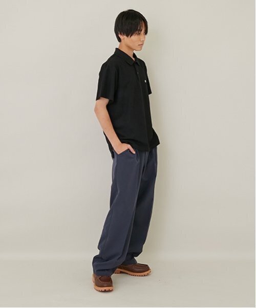 GLAZOS（グラソス）の「【大人向けサイズあり】【セットアップ対応】ユーティリティタックパンツ（その他パンツ・キッズ・ネイビー/ブラウン・S/M/L/LL）」の11枚目の写真