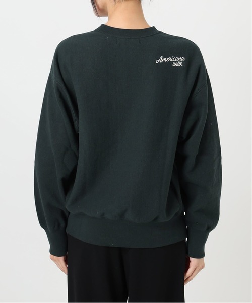 【AMERICANA/アメリカーナ】 AMRCN STATE SWEAT 新品 AMERICANA/アメリカーナ AMRCN STATE SWEAT 美品 AMERICANA