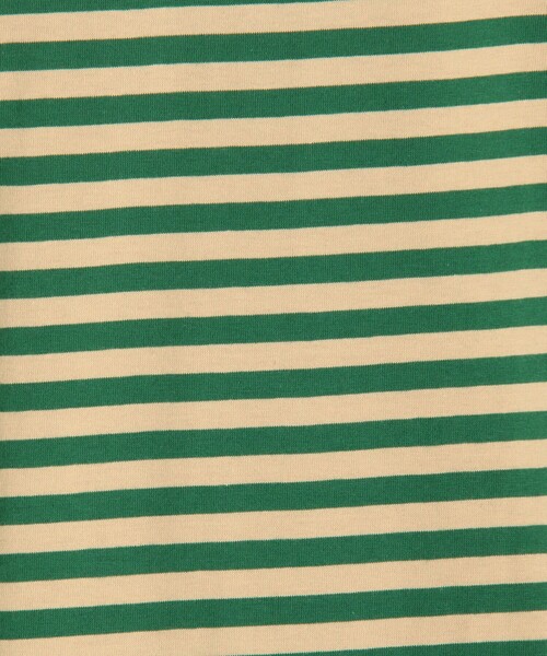 Le Minor(ルミノア)の「【別注】Le minor ロングスリーブ ボーダー カットソー(Tシャツ/カットソー・レディース・ネイビー/カーキ/グレー系その他・FREE)」の11枚目の写真