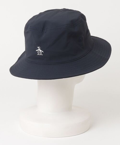 Penguin by Munsingwear（ペンギン バイ マンシングウェア）の「Bucket Hat（ハット・メンズ・ネイビー/ブラック・F）」の3枚目の写真