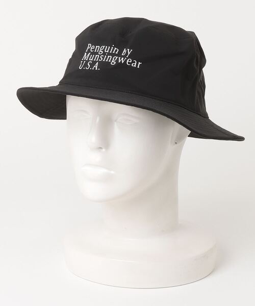 Penguin by Munsingwear（ペンギン バイ マンシングウェア）の「Bucket Hat（ハット・メンズ・ネイビー/ブラック・F）」の11枚目の写真