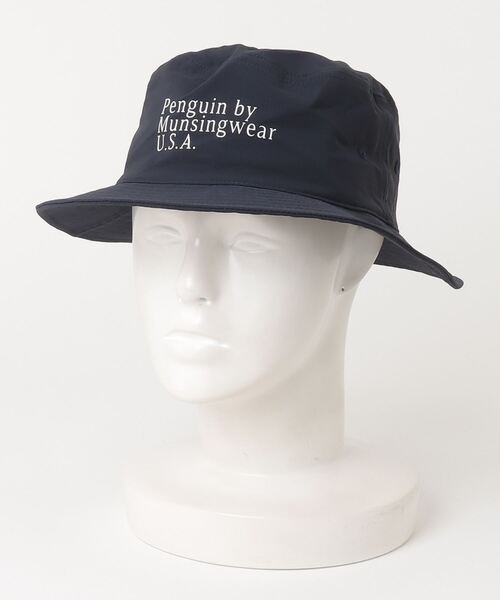 Penguin by Munsingwear（ペンギン バイ マンシングウェア）の「Bucket Hat（ハット・メンズ・ネイビー/ブラック・F）」の12枚目の写真