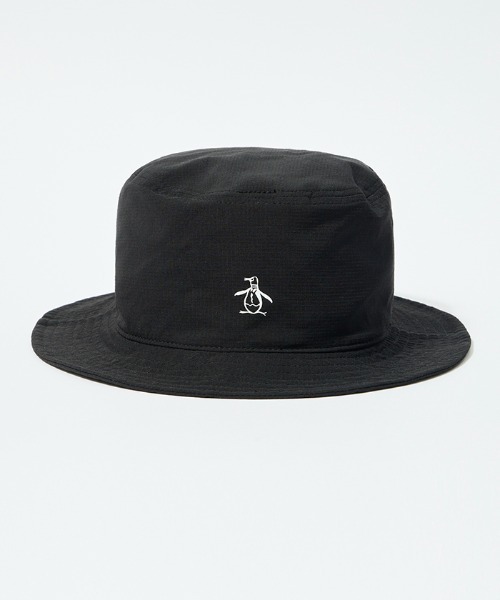 Penguin by Munsingwear（ペンギン バイ マンシングウェア）の「Bucket Hat（ハット・メンズ・ネイビー/ブラック・F）」の5枚目の写真