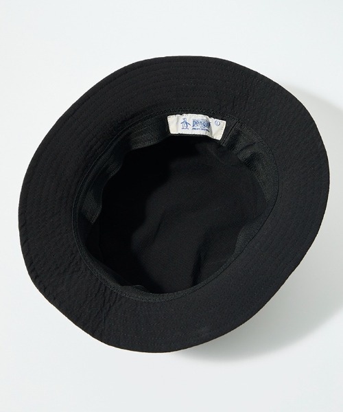 Penguin by Munsingwear（ペンギン バイ マンシングウェア）の「Bucket Hat（ハット・メンズ・ネイビー/ブラック・F）」の8枚目の写真