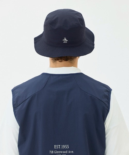 Penguin by Munsingwear（ペンギン バイ マンシングウェア）の「Bucket Hat（ハット・メンズ・ネイビー/ブラック・F）」の10枚目の写真