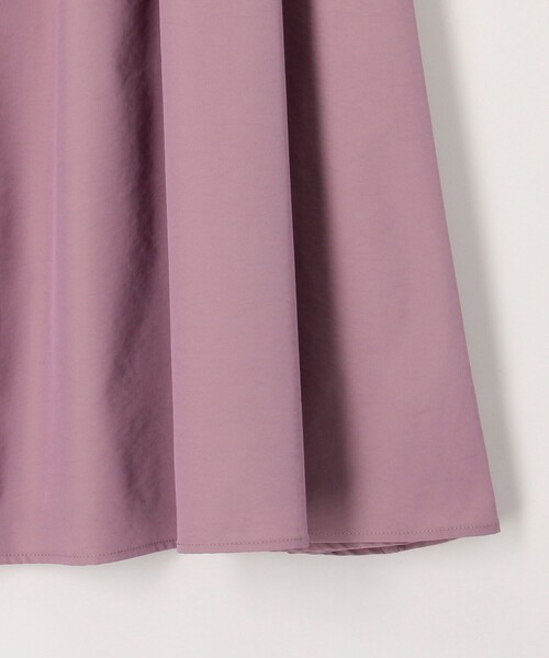 MICO COULIER（ミコクリエ）の「【オケージョン対応】グロッシーツイルスカート（スカート・レディース・オリーブ/ライトパープル/ネイビー・36/38）」の17枚目の写真