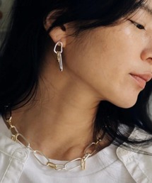 新品♡【ナッシングアンドアザーズ】Twirled Necklace Nothing And Others｜ナッシングアンドアザーズのネックレス通販