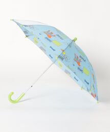 Ribbon hakka kid's | スーパーディノヒーロープリント傘(長傘)