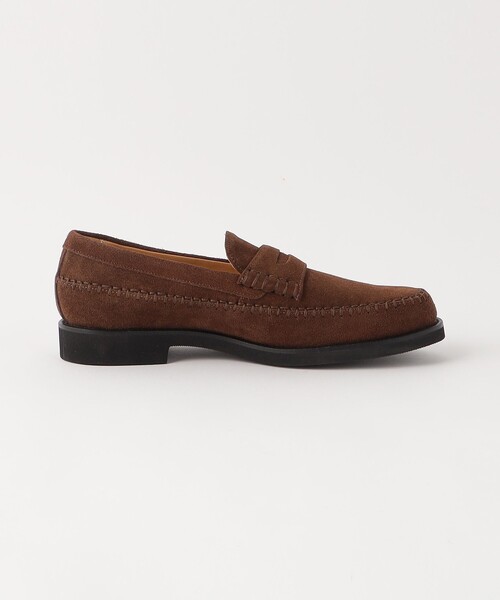 Steven Alan（スティーブンアラン）の「＜Marbot  × Steven Alan＞ MOCCASIN LOAFER/シューズ（ローファー・メンズ・モカ・40/41/42）」の4枚目の写真
