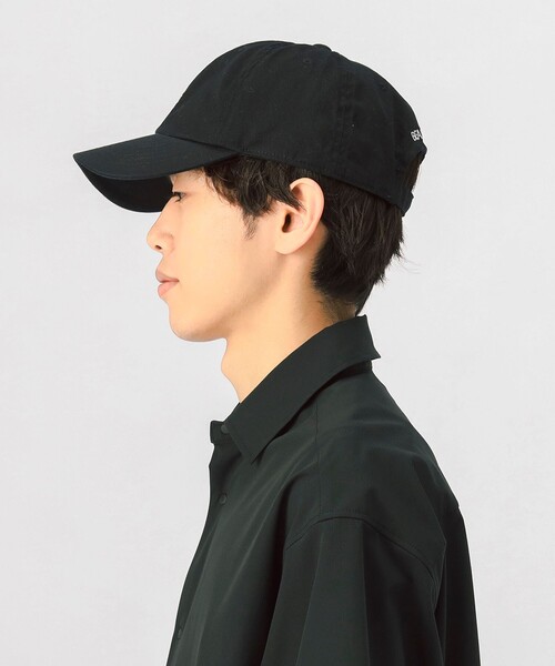 BEAMS HEART（ビームスハート）の「スモール BHロゴ ベースボールキャップ（キャップ・メンズ・ブラック/ネイビー/インディゴブルー・ONE SIZE）」の9枚目の写真